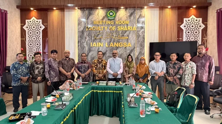 Kunjungan Konjen India Perkuat Kerja Sama Pendidikan Aceh