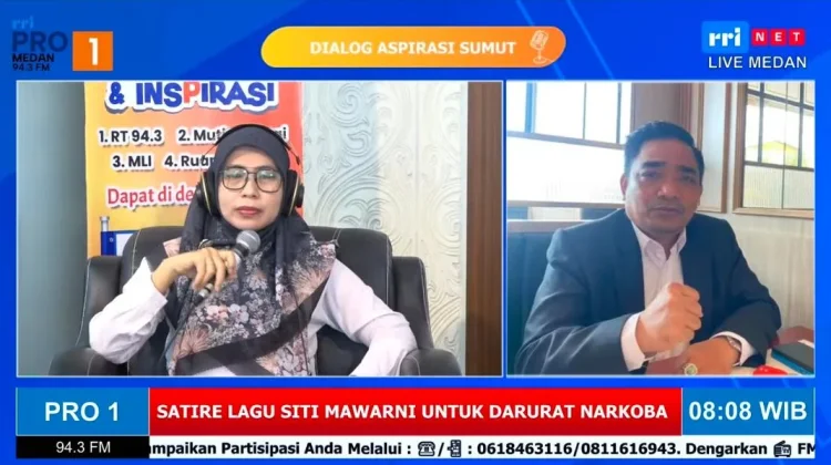 Lagu 'Siti Mawarni' sebagai Kritik Sosial Terhadap Darurat Narkoba di Sumut