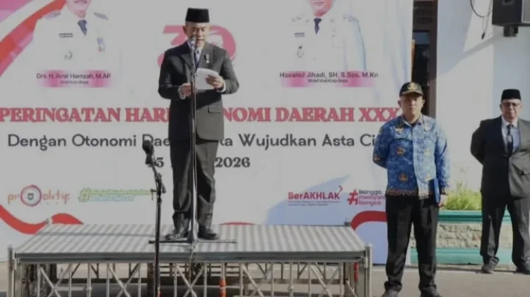 Hari Otonomi Daerah 2026, Pemko Binjai Dorong Kemandirian dan Inovasi Daerah