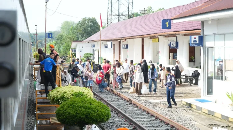 Stasiun Tanjungbalai: Penyuplai Komoditas Penting Masyarakat Pesisir Timur