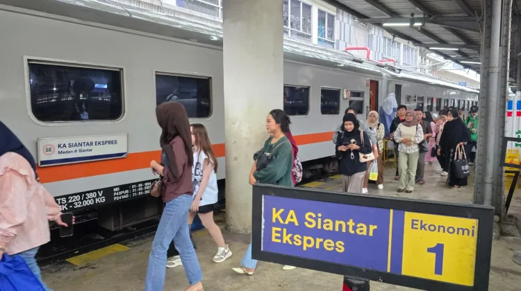 Dukung Smart Mobility, Konektivitas Kereta Api di Sumut Terus Terintegrasi