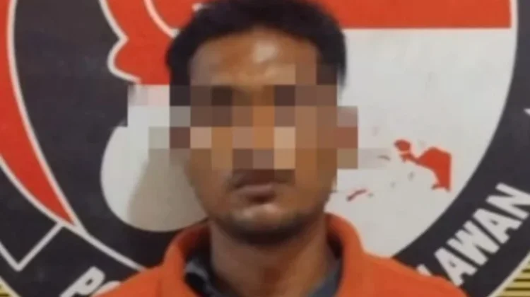 Sat Narkoba Polres Pelabuhan Belawan Tangkap Pengedar Sabu di Marelan