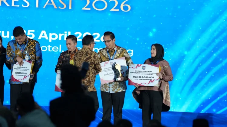 Pemko Medan Raih Penghargaan dari Kemendagri
