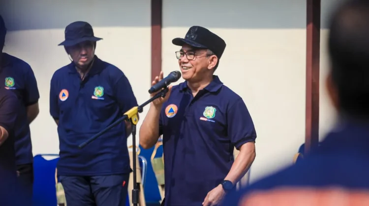 Zakiyuddin Pimpin Apel Hari Kesiapsiagaan Bencana 2026
