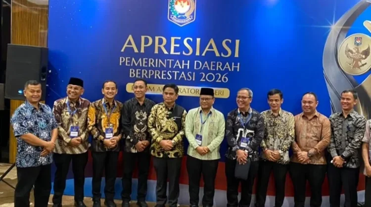 Wali Kota Tebing Tinggi Hadiri Apresiasi Pemda Berprestasi 2026