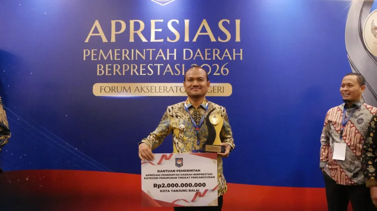Tanjungbalai Raih Juara Dua, Walikota Mengaku Tak Menyangka dan Bersyukur