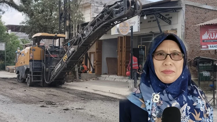 Jalan Berlubang di Tanjungbalai Viral, PUPR: Proyek Jalan Nasional Proses Patching