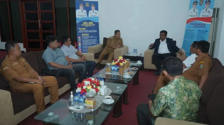 Pemkab Asahan Terima Kunjungan Komnas Perlindungan Anak