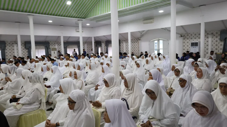 Sebanyak 134 Calon Jemaah Haji Tanjungbalai Siap Berangkat ke Tanah Suci