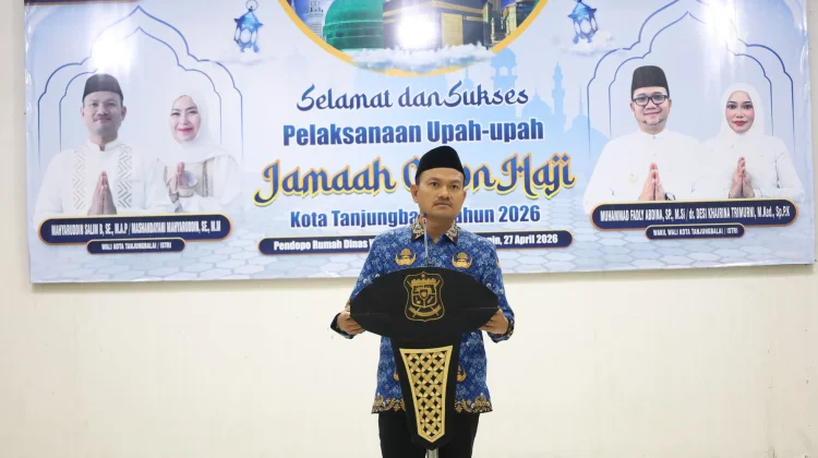 Wali Kota Mahyaruddin Titip Doa untuk Tanjungbalai di Tanah Suci