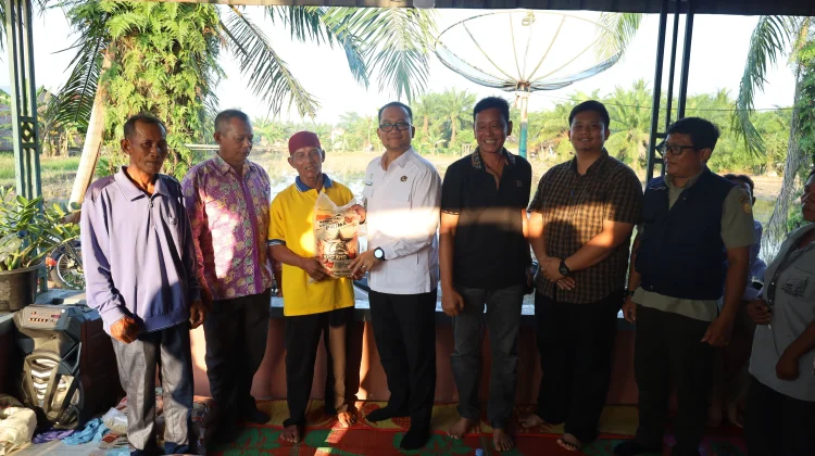 Pemkot Tanjungbalai Salurkan Benih ke Petani