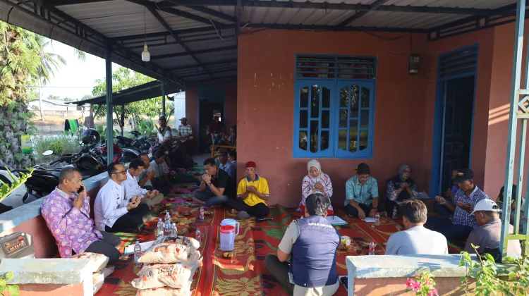 Wakil Wali Kota Tanjungbalai Serap Aspirasi Petani