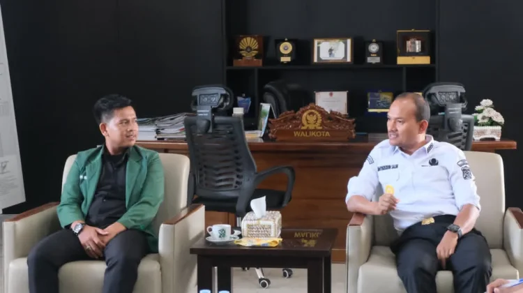 Wali Kota Mahyaruddin Minta HIMMAH Tanjungbalai Berkontribusi untuk Rakyat
