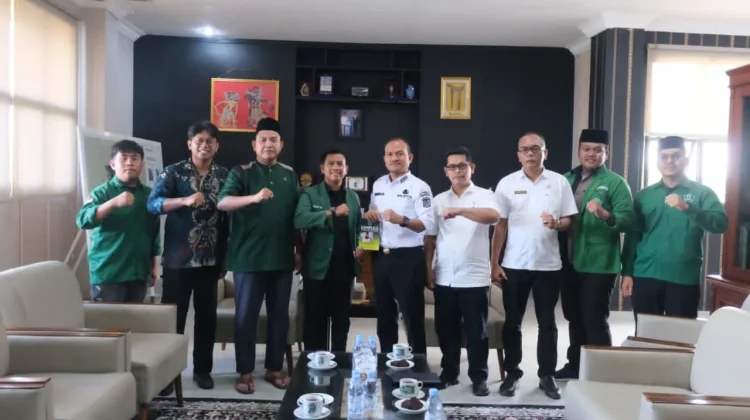 PC HIMMAH Tanjungbalai Siap Berkolaborasi Wujudkan Visi Tanjungbalai EMAS