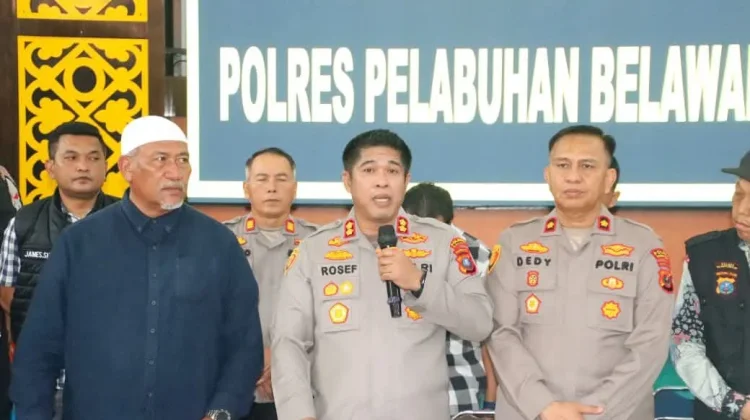 Polres Pelabuhan Belawan Bongkar 320 Kasus Kejahatan