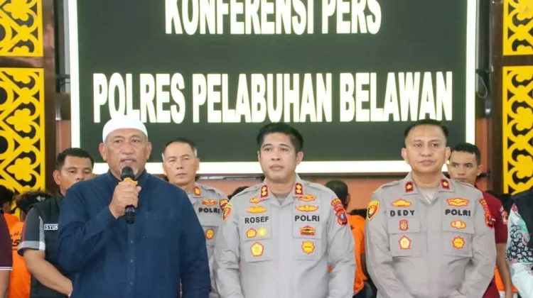 Tokoh Masyarakat Puji  Kinerja Polres Belawan Berantas Kejahatan