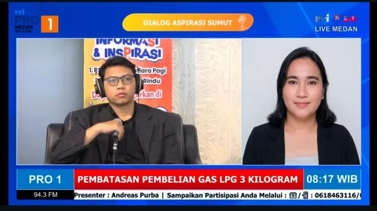 Kebijakan Pembelian Gas LPG 3 Kilogram dilakukan di Sumatera Utara