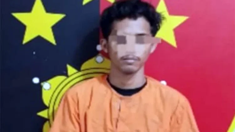 Polsek Air Putih Gerebek Sarang Narkoba, Satu Pelaku Diamankan