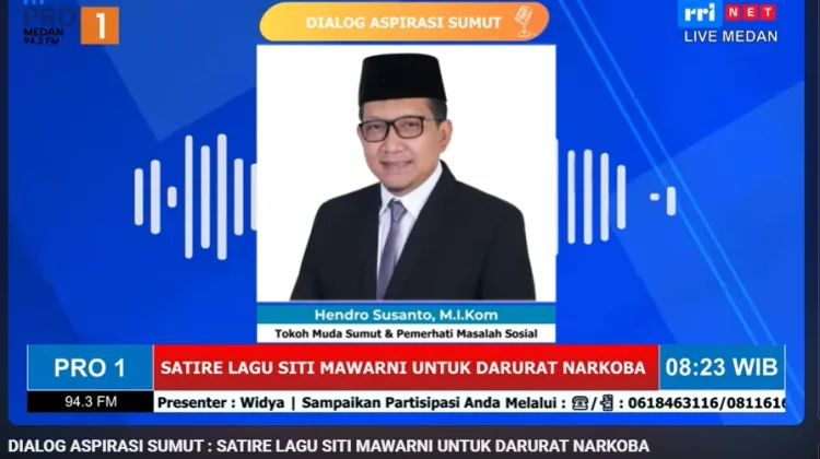 Lagu Siti Mawarni Sarat Sindiran Penanganan Narkoba di Sumut