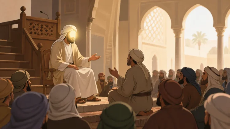 Teladan Empati Rasulullah, Tinggalkan Khutbah Demi Menjawab Umat