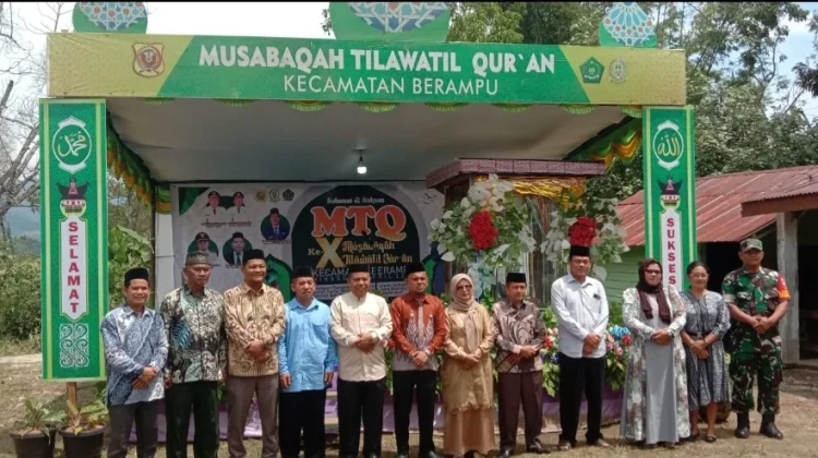 Babinsa Koramil 02/Sidikalang Hadir di MTQ
