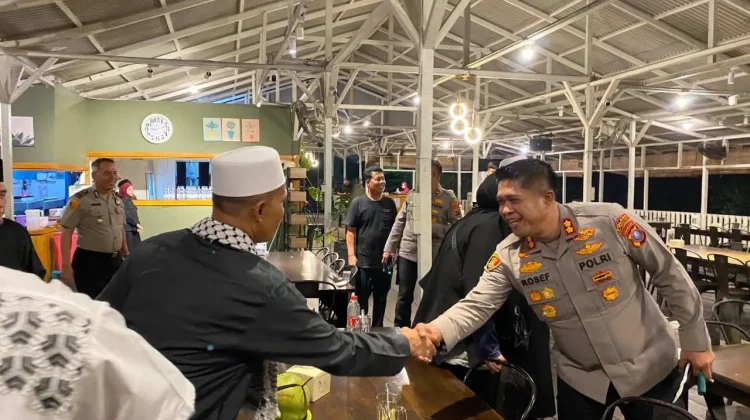 Kapolres Pelabuhan Belawan Silaturahmi dengan LAAB, Dialog Bersama Masyarakat