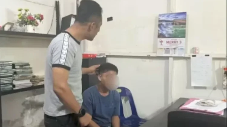 Sat Reskrim Polres Pelabuhan Belawan dan Polsek Belawan Tangkap Penganiayaan
