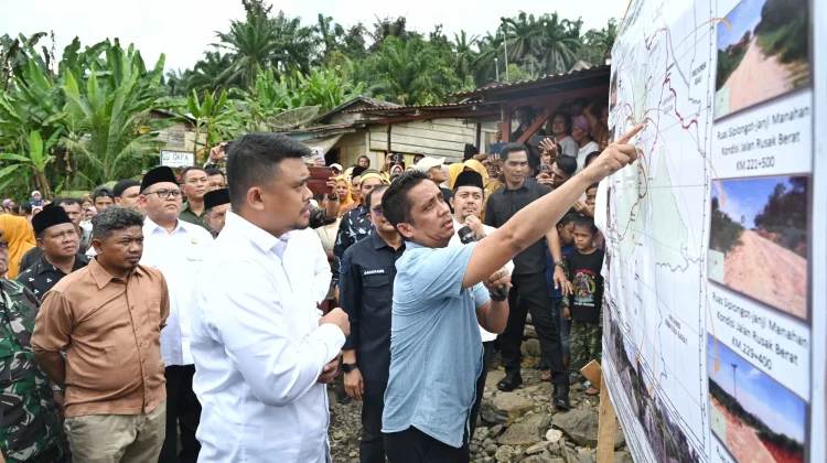Jalan Aek Nabara–Negeri Lama–Tj Sarang Mulai Diperbaiki Tahun Ini