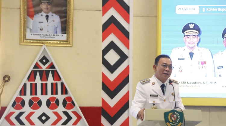 Pemkab Tapsel Sosialisasikan PRESTICE
