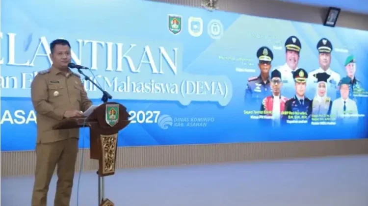 Pemkab Asahan Dukung Pelantikan DEMA IAIDU Asahan