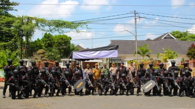 Simulasi Sispamkota Tebing Tinggi, Wali Kota Apresiasi Kesiapan 539 Personel