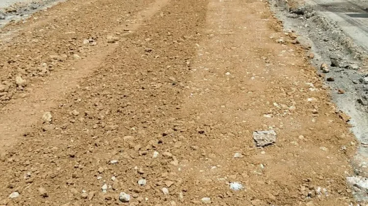 Perbaikan Dimulai, Jalan Pakpak, Kota Sidikalang  Segera Ditangani Permanen
