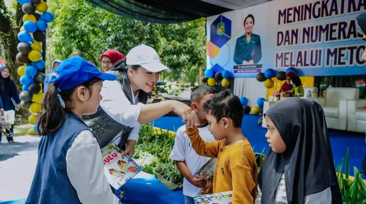 Airin Waas Tekankan Dongeng Penting untuk Literasi dan Numerasi Anak