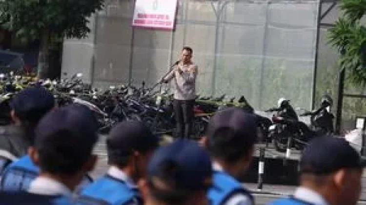 Kapolrestabes Medan Pimpin Pengecekan dan Gladi Posko Penyekatan di 9 Titik