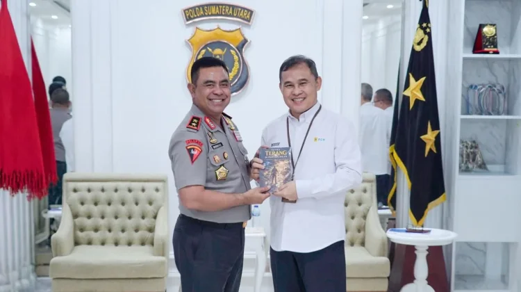 PLN UID Sumut-Polda Perkuat Kolaborasi Dukung Transisi Energi Nasional