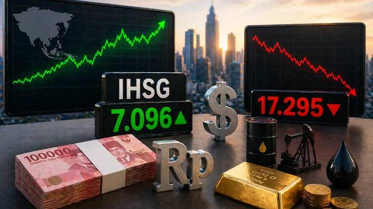 Rupiah Melemah saat IHSG Dibuka Menguat