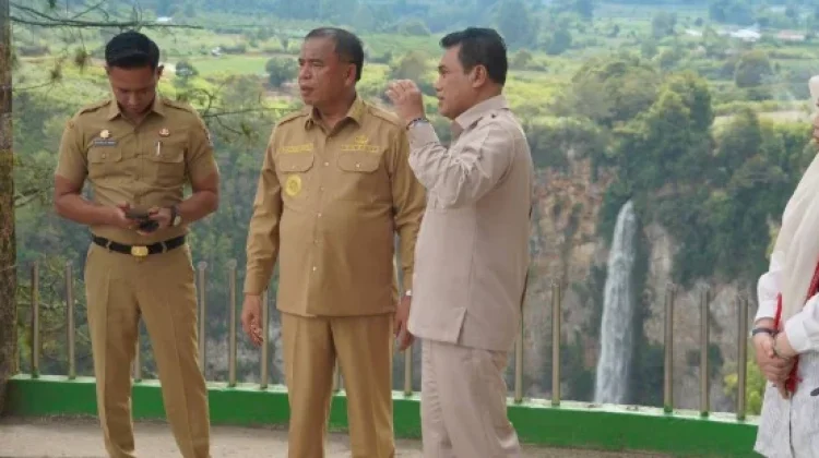 Kunker Wakil Walikota Palangkaraya Pererat Silaturahmi dan Promosi Wisata