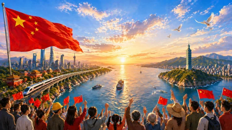 Memastikan Masa Depan Hubungan Lintas Selat Taiwan di Tangan Rakyat Tiongkok