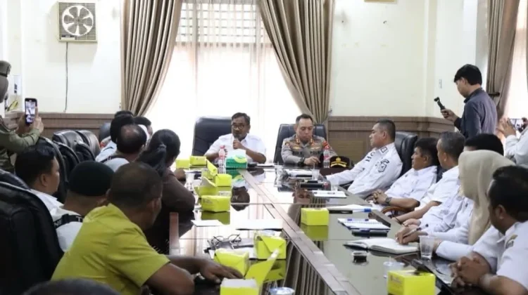 Pemko Binjai dan Perwakilan Pedagang Sepakati Solusi Relokasi dan Bantuan Usaha