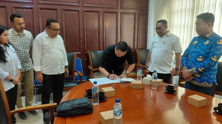 Wabup Deli Serdang Apresiasi Penyerahan Pengelolaan lahan
