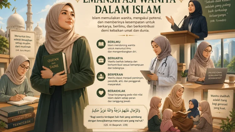 Emansipasi Wanita dalam Islam