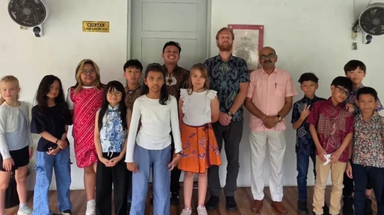 Konsulat India di Medan Putar Film Edukatif untuk Siswa MIS