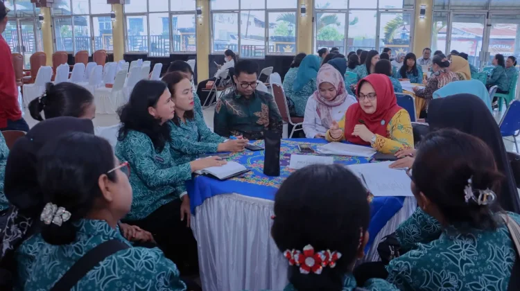 TP. PKK Provinsi Sumut Melakukan Supervisi ke Kabupaten Dairi