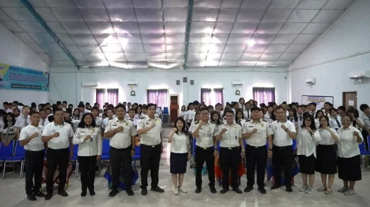 Imigrasi Edukasi Pelajar SMA Medan Cegah TPPO