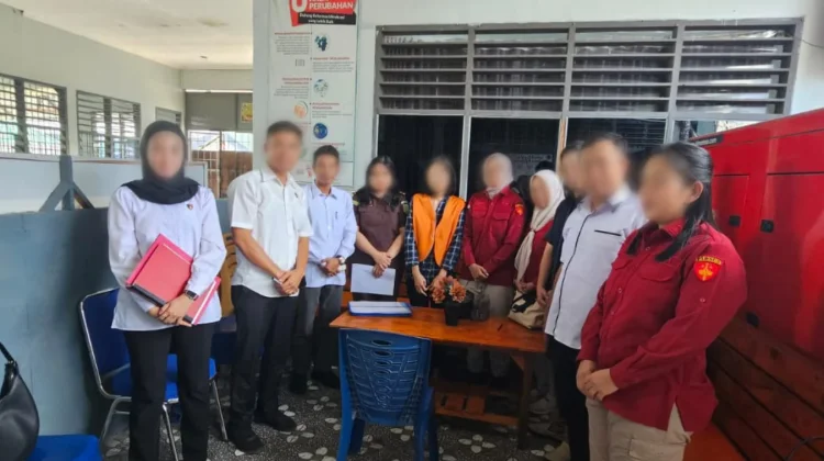 DJP Sumut I Serahkan Tersangka Kasus Pajak ke Kejari