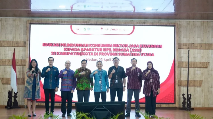 OJK Sumut Perkuat Literasi ASN Cegah Keuangan Ilegal