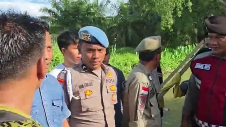 Polres Tanjungbalai Gerebek Sarang Narkoba di Pulau Simardan