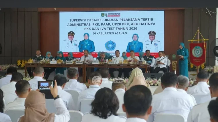 Pemkab Asahan Terima Kunjungan Tim Supervisi HKG PKK