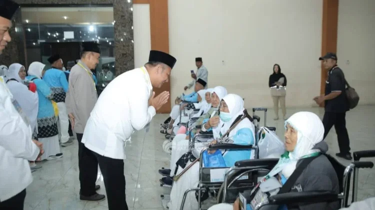 Pemkab Ikut Lepas Jemaah Haji Asal Kabupaten Asahan