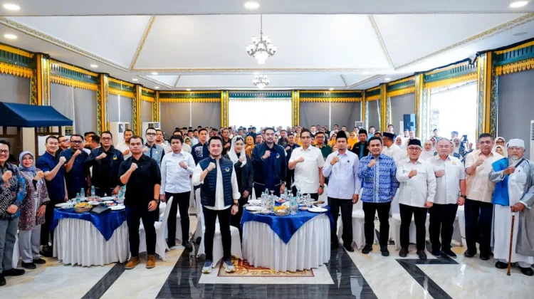 Kunjungan Prananda, Rico Waas Paparkan Proyek Strategis Nasional di Medan